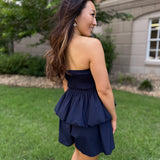 Tidewave Strapless Romper