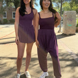 Shiny Happy One Piece - Black Cherry