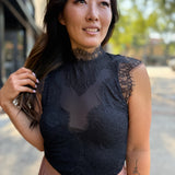 Sweet Nothings Bodysuit - Black