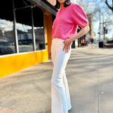 High Waist Tummy Control Flare Jeans