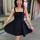 Camille Cotton Mini Dress