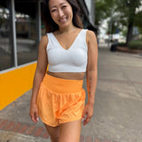 Never Better Crop Cami - White
