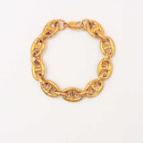Classic Strength Oval Link Bracelet