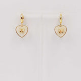 Darling Daze Heart Studs