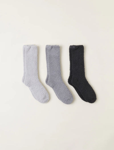 Cozy Chic 3 Pair Sock Set