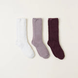 Cozy Chic 3 Pair Sock Set