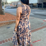 Wild City Midi Dress