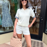 Clear Eyes Short Shorts