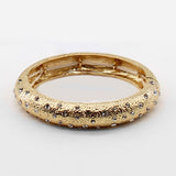 Starlight Glow Textured Stretch Bracelet