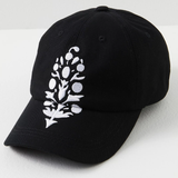 Big Buti Baseball Cap - Black/White