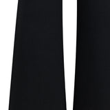 Black Lapeer Pant