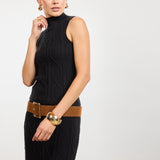 Black Tabitha Sweater Tank