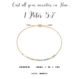 1 Peter 5:7 Bracelet