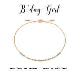 B'Day Girl Bracelet