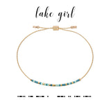 Lake Girl Bracelet