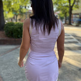 Lavender Mini Skirt