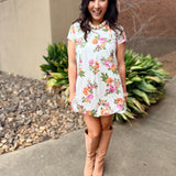 Blushing Bloom Bubble Mini