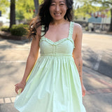 Meadow Ruffle Mini Dress