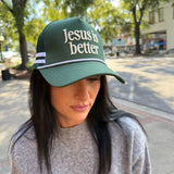Jesus Is Better Hat
