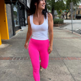 Never Better Legging - Hot Pink