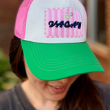Vacay Trucker Hat - Multi