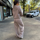 Spanx AirEssentials Half Zip in Smoke Silver