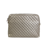 Carryall Pouch - Pearl Quilted