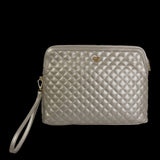 Carryall Pouch - Pearl Quilted