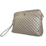 Carryall Pouch - Pearl Quilted