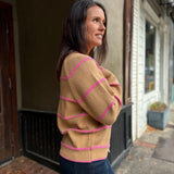 Pink Sands Sweater Top