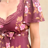 Rosalie Floral Maxi Dress