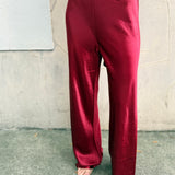 Jeiel Satin Bias Pant