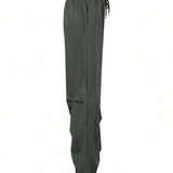 Sage Pleated Wide Leg Knit Pants