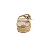 Cream Cubana Sandal
