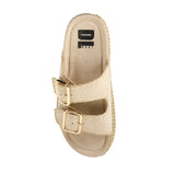 Cream Cubana Sandal