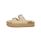 Cream Cubana Sandal