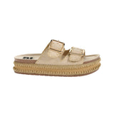 Cream Cubana Sandal