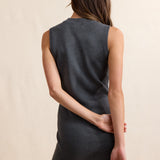 Charcoal Going Places Mini Dress