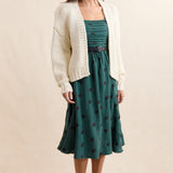 Cream Jessa Chunky Cardigan