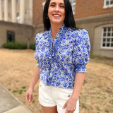 Arabella Ceramic Bloom Top