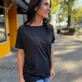Spanx Active Tee - Very Black