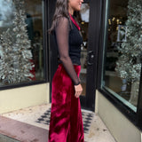 Minding My Business Top - Black