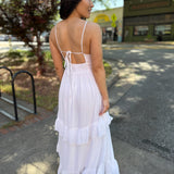 Solstice Embroidered Maxi Dress