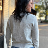 Medina Cardigan - Light Heather Grey