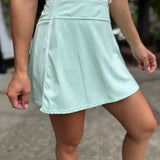 Volley Skirt - Pistachio
