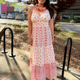 Jordan Luxe QZ Dress – Pink Pearl