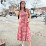 Apple Butter Midi Dress