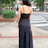 Terra Luxe Ruched Maxi Dress