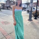 Seaside Breeze Maxi Dress
