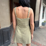 Golden Hour Jacquard Romper